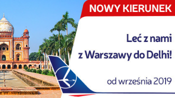 LOT: bezpośrednie połączenie Warszawa - Delhi.png